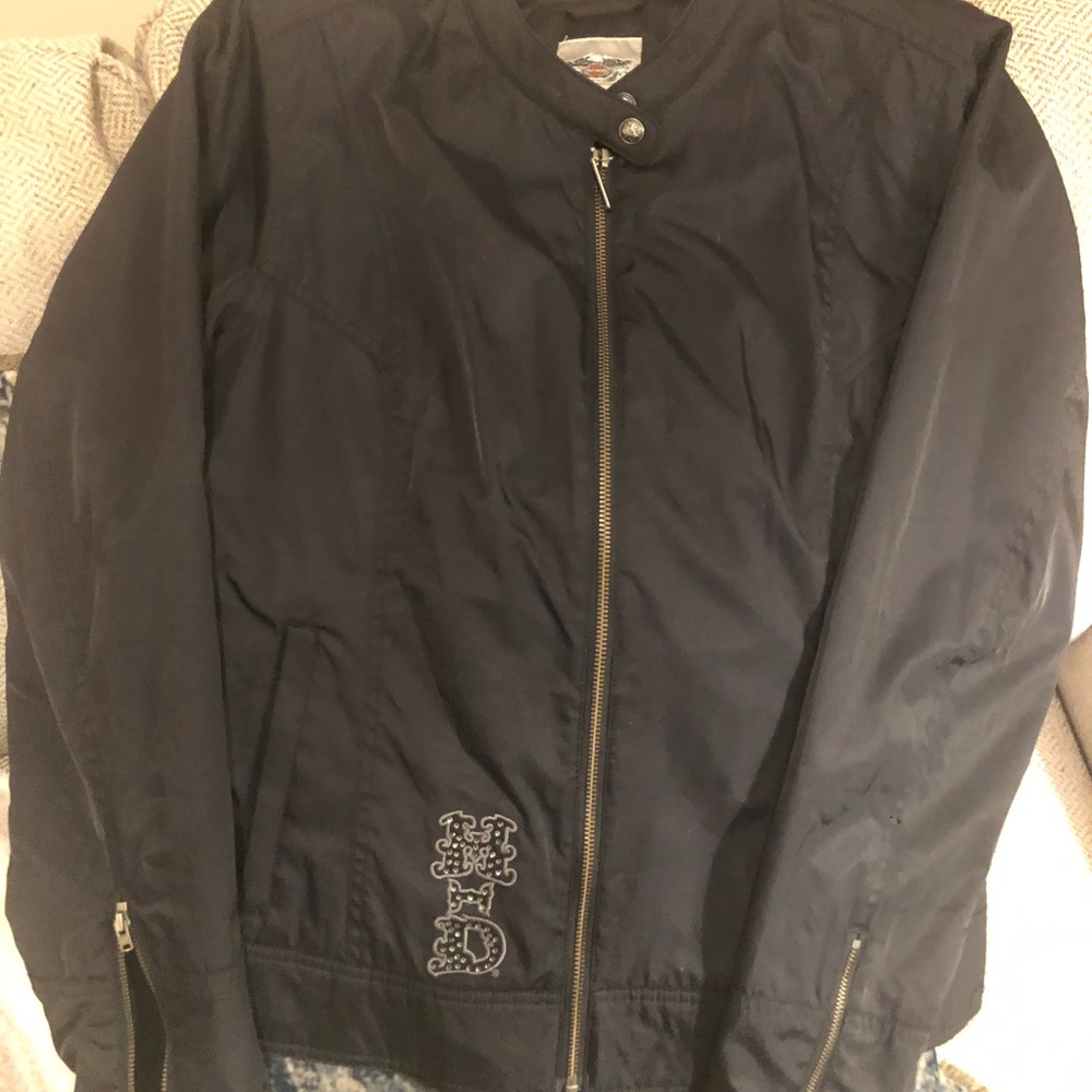 Harley Davidson women’s soft jacket